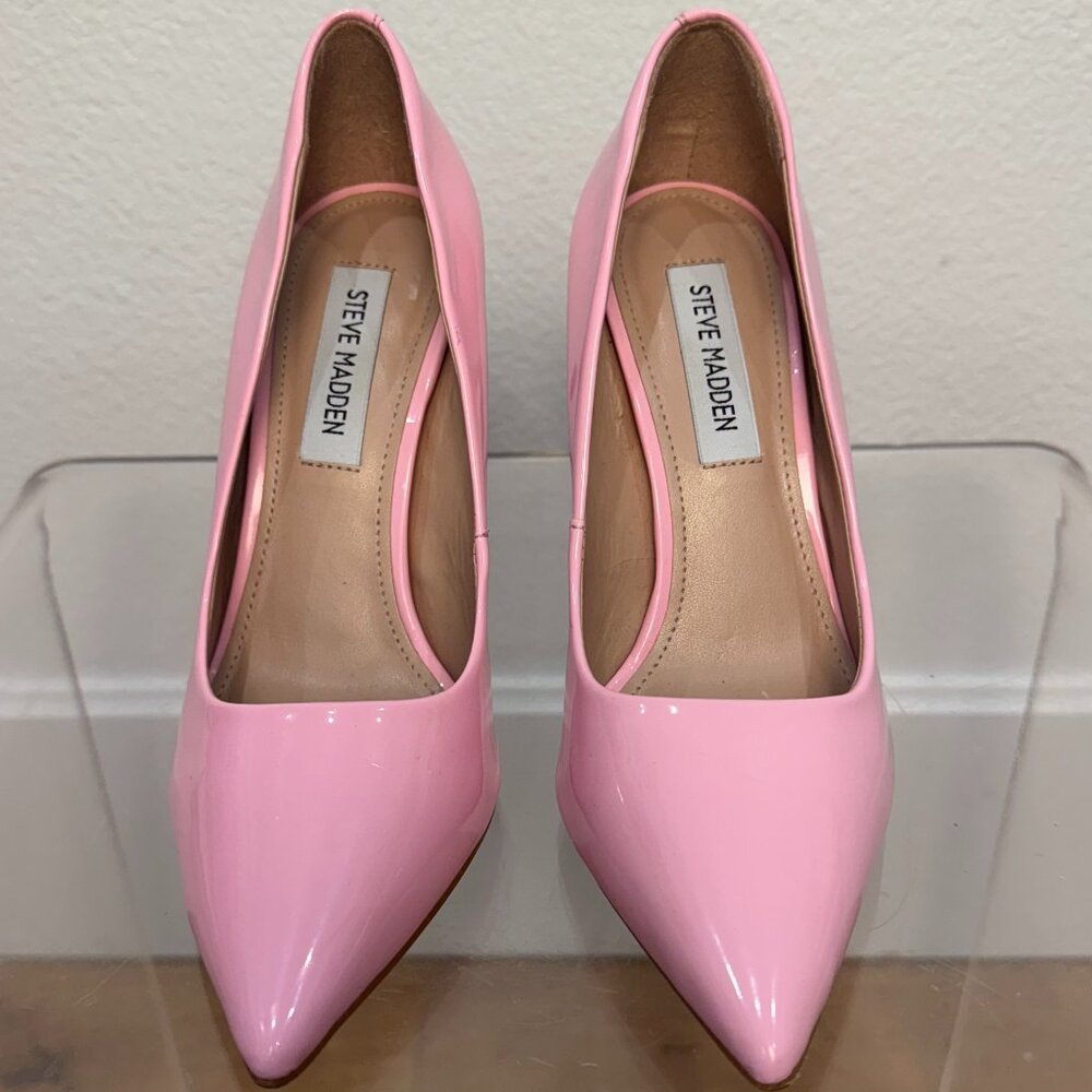 Steve Madden Vala Pink Patient High Heel Pump Size 7 NWOT - Picture 8 of 15